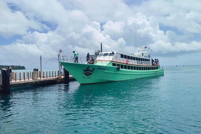 Krabi to Koh Phi Phi By Ferry Include Pickup Transfer - Key Things I’d Plan Around