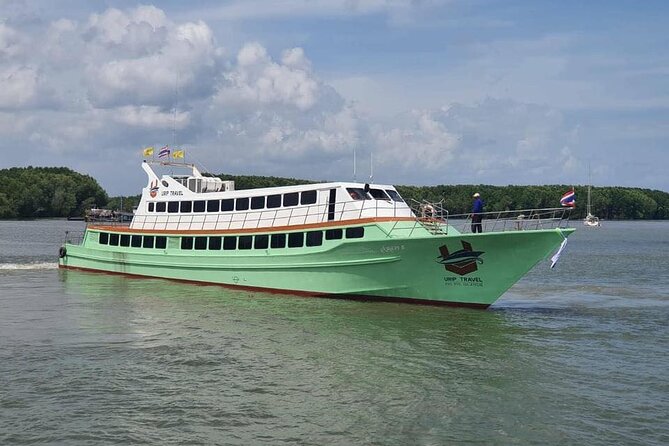 Krabi to Koh Phi Phi By Ferry Include Pickup Transfer - Hotel Pickup in Ao Nang, Ao Nam Mao, and Krabi Town