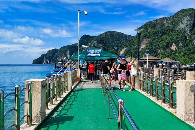 Krabi to Koh Phi Phi By Ferry Include Pickup Transfer - The Boat Ride to Tonsai Pier: Fast, Direct, and Mostly Smooth