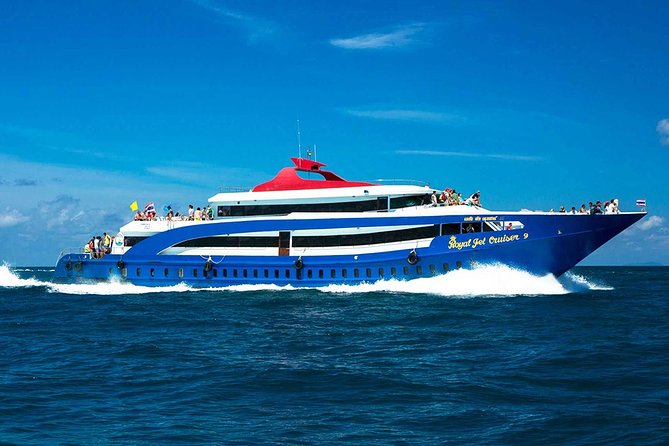 Krabi to Koh Phi Phi By Ferry Include Pickup Transfer - Price and Value: Is $21.70 a Good Deal?