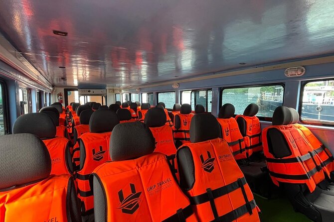 Krabi to Koh Phi Phi By Ferry Include Pickup Transfer - What’s Great—and What to Watch For