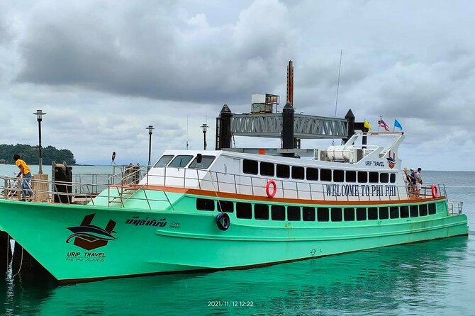 Krabi to Koh Phi Phi By Ferry Include Pickup Transfer - Boarding at Klong Jilad Pier: What to Expect Before You Go