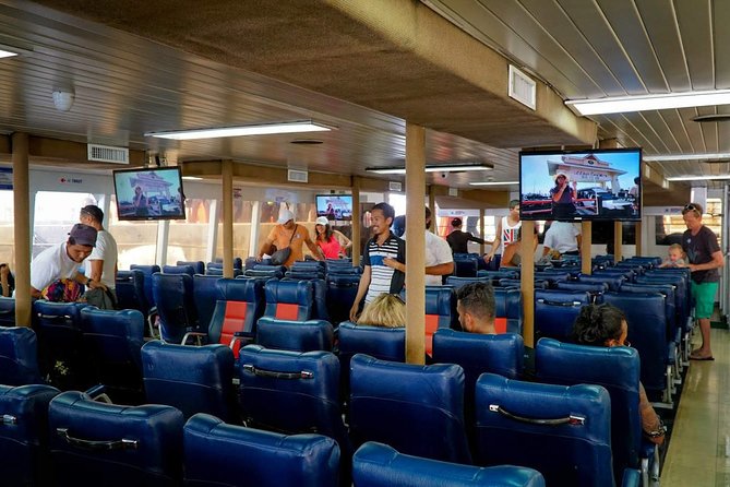 Krabi To Koh Samui(Samui Island) by Bus and Ferry - Krabi to Koh Samui in One Ticket: what you really get
