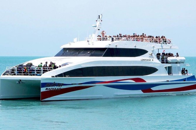 Krabi To Koh Samui(Samui Island) by Bus and Ferry - Ride to the Ferry: AC coach vs mini-van, check-in, and luggage limits