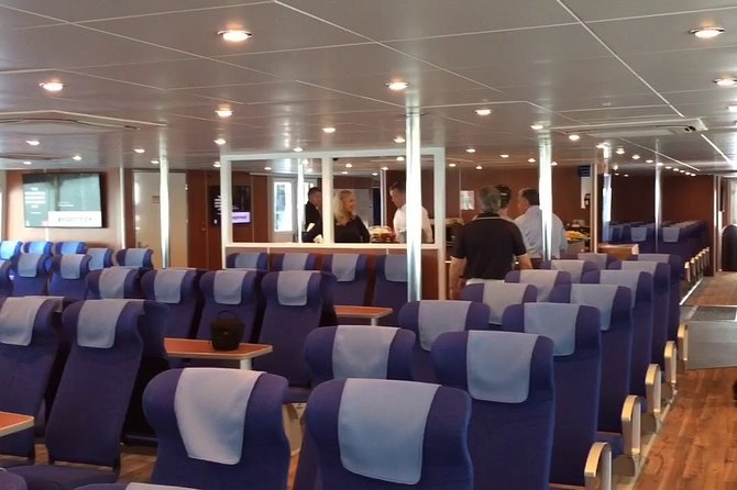 Krabi To Koh Samui(Samui Island) by Bus and Ferry - Crossing by High-Speed Catamaran to Nathon (or Maenam)