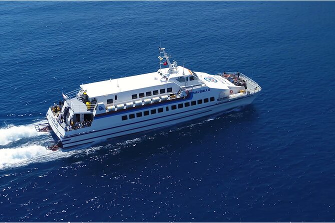 Kusadasi Samos Ferry Trip With Free Hotel Transfer Service - Key highlights to know before you go