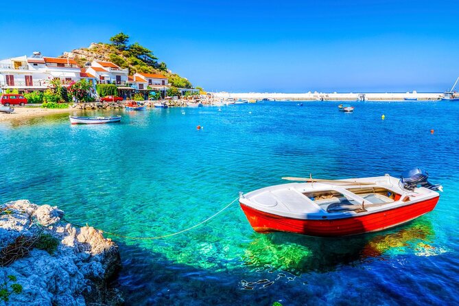 Kusadasi Samos Ferry Trip With Free Hotel Transfer Service - A day trip that actually gives you island time
