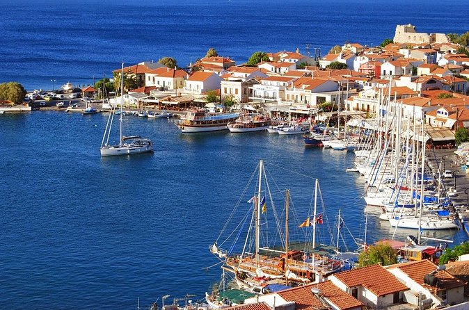 Kusadasi Samos Ferry Trip With Free Hotel Transfer Service - Ferry day basics: check-in, taxes, and passport control