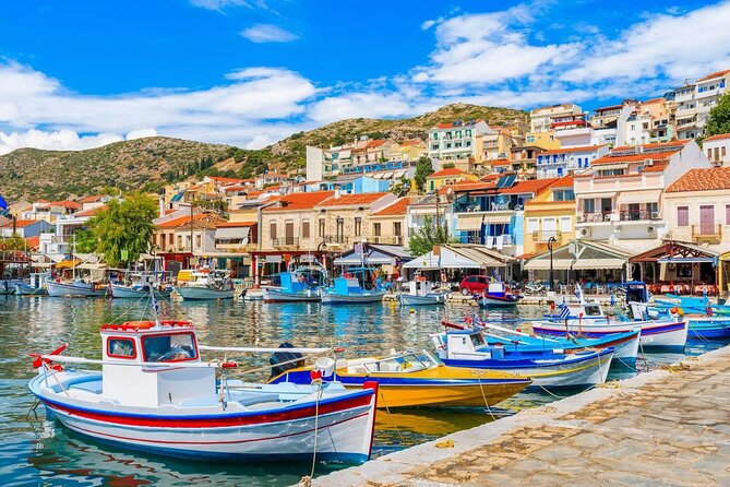 Kusadasi Samos Ferry Trip With Free Hotel Transfer Service - Stop 2 on Samos: 6 hours of freedom on an island with a theme