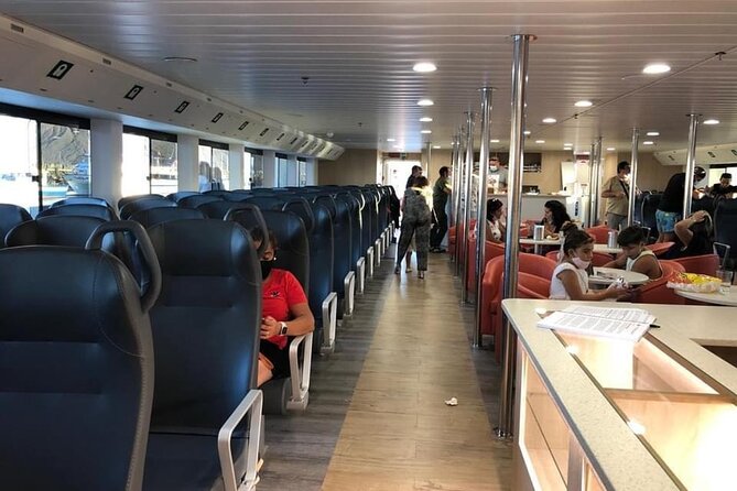 La Graciosa at your leisure (bus transfer and return ferry ticket) - The return from Graciosa: catching the 16:00 ferry without stress