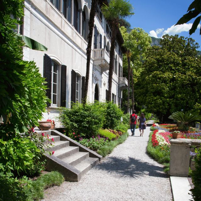 Lake Como: Lakeside Villas Entry Tickets with Ferries - Choosing your start: Bellagio, Varenna, or Tremezzо