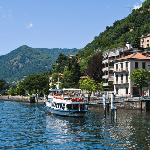 Lake Como: Villa del Balbianello Gardens with Ferry Tickets - Timed ferry departures: how to pick the best start port