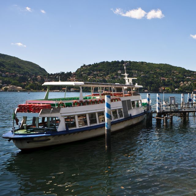 Lake Como: Villa Monastero Entry Tickets with Ferries - Key things to know before you go