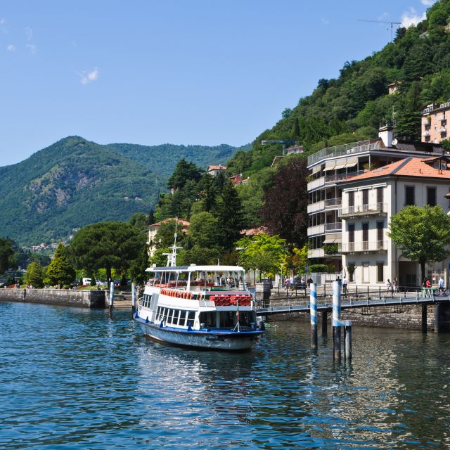 Lake Como: Villa Monastero Entry Tickets with Ferries - Booking and logistics: how to avoid the most common headaches