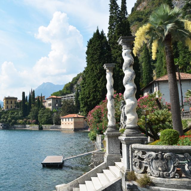 Lake Como: Villa Monastero Entry Tickets with Ferries - Who this works best for