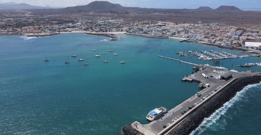 Lanzarote: Fuerteventura Return Ferry Ticket with Bus - Fuerteventura Time: Corralejo, Beaches, and the Dunes Park