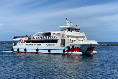 Lanzarote:Return ferry ticket to La Graciosa. Free wifi & parking - Orzola to La Graciosa: Why This Ferry Day Trip Feels So Worth It