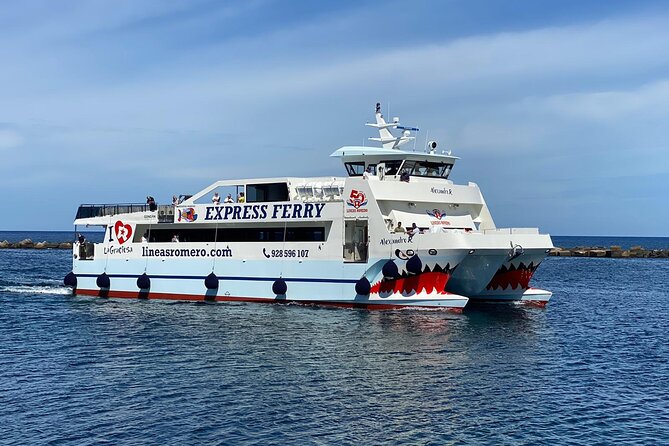 Lanzarote:Return ferry ticket to La Graciosa. Free wifi & parking - Orzola to La Graciosa: Why This Ferry Day Trip Feels So Worth It