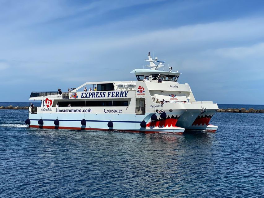 Lanzarote: Return Ferry to La Graciosa with Bus Pickup - Why a La Graciosa day trip feels special
