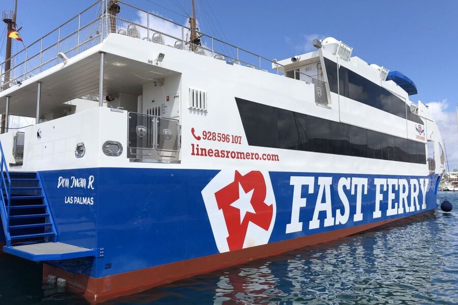 Lanzarote: Return or 1-Way Ferry to Fuerteventura with Wifi - Key things I’d focus on before you go