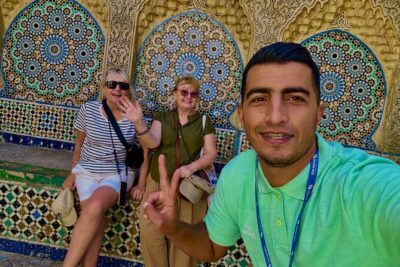 Luxury day in Tangier from Tarifa including ferry & camel ride …. - First looks at Tangier: Place de France, Route California, and the Mohammed V Mosque
