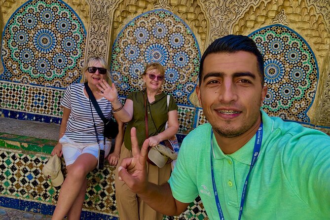Luxury day in Tangier from Tarifa including ferry & camel ride …. - First looks at Tangier: Place de France, Route California, and the Mohammed V Mosque