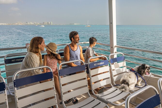 Luxury FERRY Xcaret: From Cancun to Isla Mujeres - Pets and accessibility: easier than you’d expect
