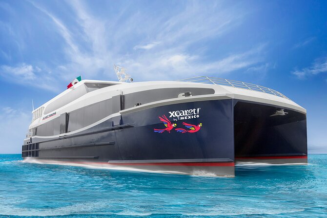 Luxury FERRY Xcaret: From Playa del Carmen to Cozumel - Key Points You’ll Feel Immediately