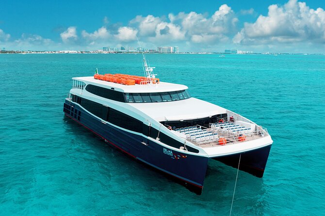 Luxury FERRY Xcaret: From Playa del Carmen to Cozumel - Playa del Carmen to Cozumel in 45 Minutes: What the Crossing Feels Like