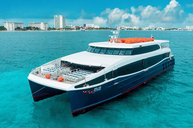 Luxury FERRY Xcaret: From Playa del Carmen to Cozumel - Motion, Weather, and the Real Advice for Feeling Comfortable