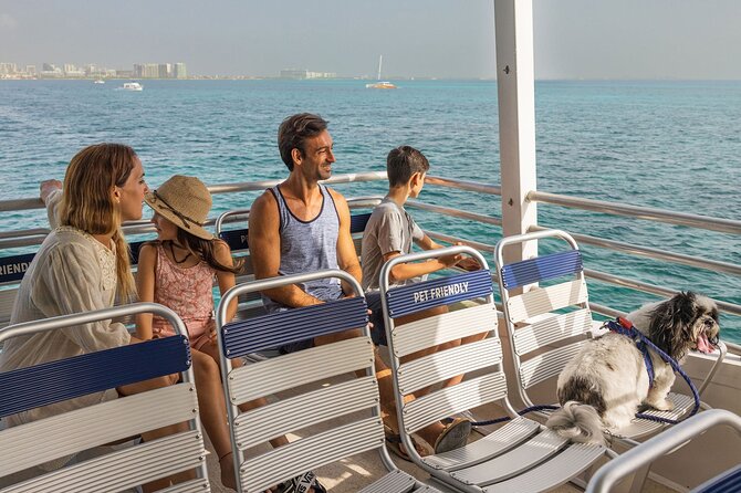 Luxury FERRY Xcaret: From Playa del Carmen to Cozumel - Arriving in Cozumel: Muelle Fiscal Terminal de Ferrys