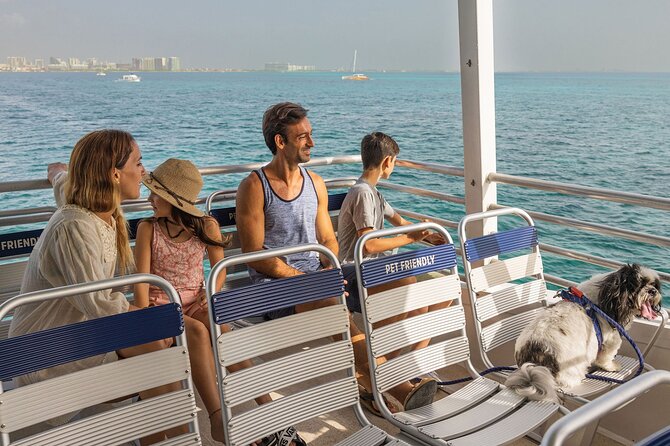 Luxury FERRY Xcaret: From Playa del Carmen to Cozumel - Boarding at Muelle de Playa del Carmen: Faster Than You Think