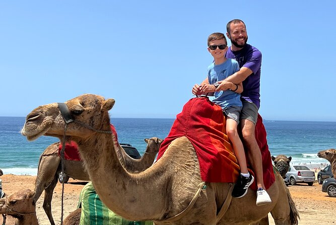 Luxury Malaga to Tangier Day Trip: Transfer, ferry, camel & Souks - Parc Perdicaris and Cap Spartel: quick viewpoints that frame the coast