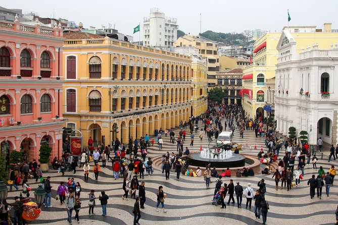 Macau Sightseeing Day Tour with One-Way Ferry from Hong Kong - Morning Ferry: Getting From Hong Kong to Macau Without Stress