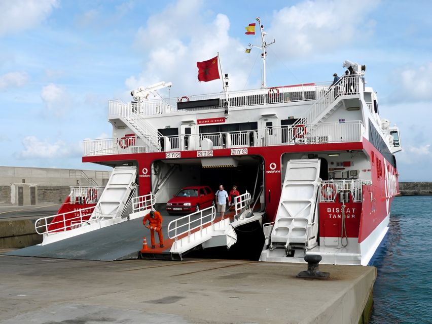 Malaga to Tangier: Exclusive Day Trip with Ferry Ticket - What You’ll See (In Plain English) by Stop