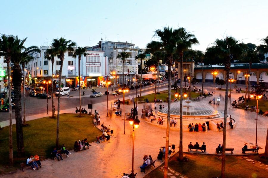 Malaga to Tangier: Exclusive Day Trip with Ferry Ticket - First Real Views: Cape Spartel and the Achakar Camel Moment
