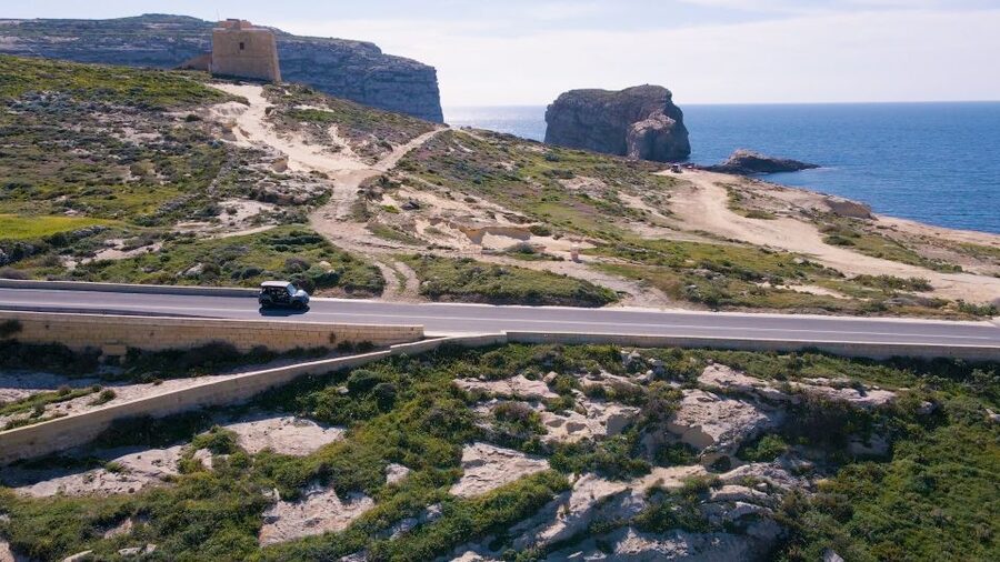 Malta: Gozo Private Chauffeured E-Jeep Tour with Ferry - The Type of Day You’ll Get: Churches, Windmill, Salt Pans, and Seaside Lunch