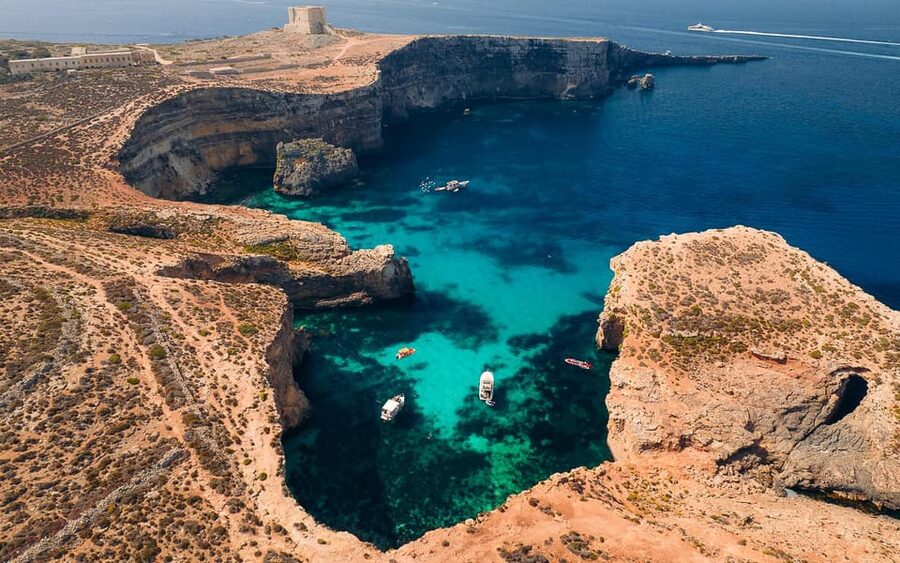 Malta: Roundtrip Ferry to Comino Blue Lagoon w/Gozo Option - How the ferry day works from Marfa or Ċirkewwa