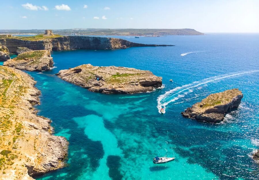 Malta: Roundtrip Ferry to Comino Blue Lagoon w/Gozo Option - Picking the right departure time (without getting stuck)