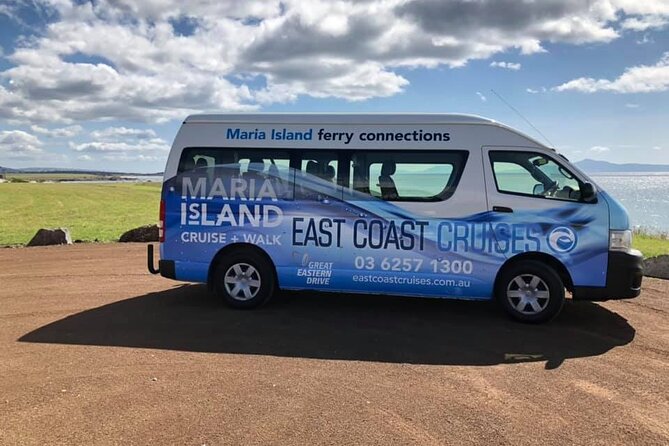 Maria Island Ferry - Hobart Bus Connection (Return Service) - Your Maria Island day: use the shuttle as a simple schedule anchor