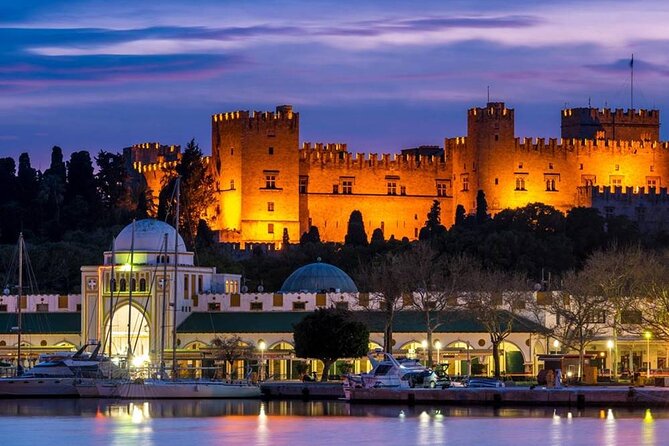Marmaris Rhodes Ferry Trip With Free Transfer Service - Key highlights you’ll actually feel