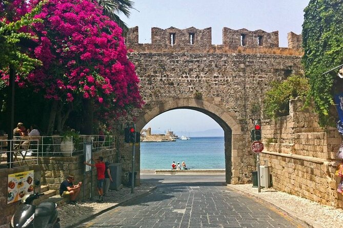 Marmaris Rhodes Ferry Trip With Free Transfer Service - The Rhodes Arrival: Border Checks Before You Get Loose in Town