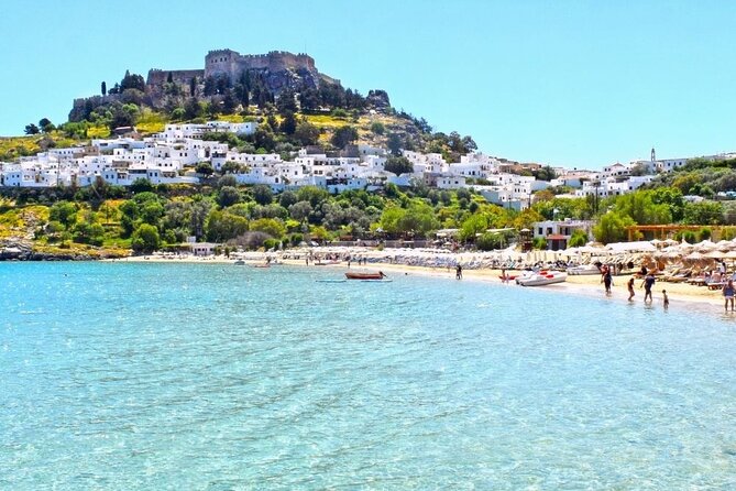 Marmaris Rhodes Ferry Trip With Free Transfer Service - Returning to Marmaris: Shuttle Back and Finishing Where You Started
