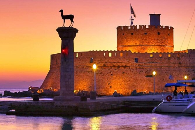Marmaris Rhodes Ferry Trip With Free Transfer Service - Price and Port Tax: What You’re Really Paying