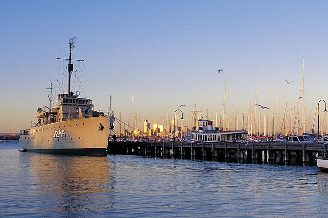 Melbourne: City and Williamstown Ferry Cruise - Southgate to the ferry: finding Berth No 2 without stress