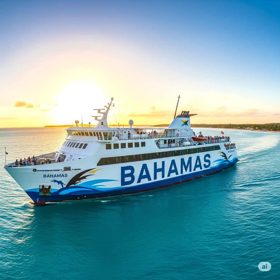 Miami: Bahamas Full-Day Trip by Ferry - Key things to know before you go