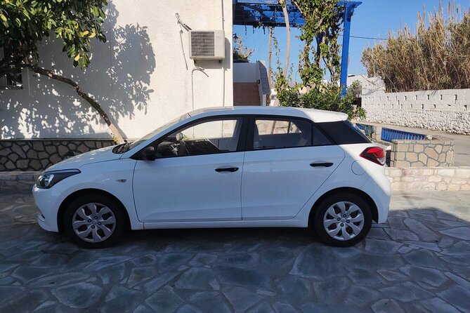 Milos 1-Way Private Transfer Airport Ferry and Hotels - Departure Transfer: Get to the Airport or Ferry Without Clock Panic