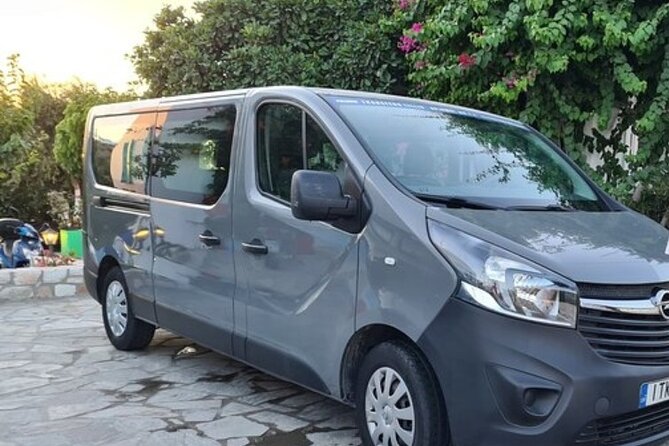 Milos 1-Way Private Transfer Airport Ferry and Hotels - The 45-Minute Ride: Comfortable Car, Luggage Space, and a Smooth Start