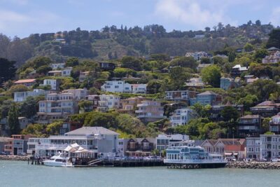 Muir Woods and Sausalito (Return by Bus or Ferry) - Golden Gate Bridge North Vista Point: quick stop, big payoff