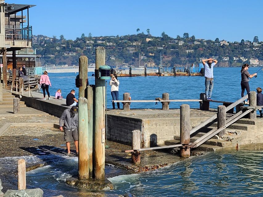 Muir Woods, Sausalito and Ferry back to Fisherman's Wharf - A full San Francisco area day, without the stress